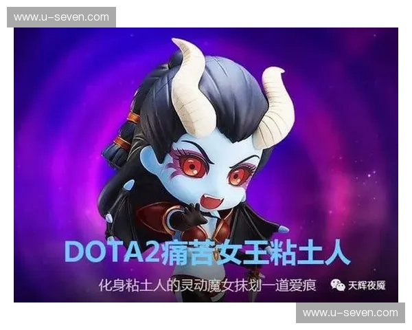 粘土DOTA2世界中的英雄对决与奇幻冒险全景创作之旅